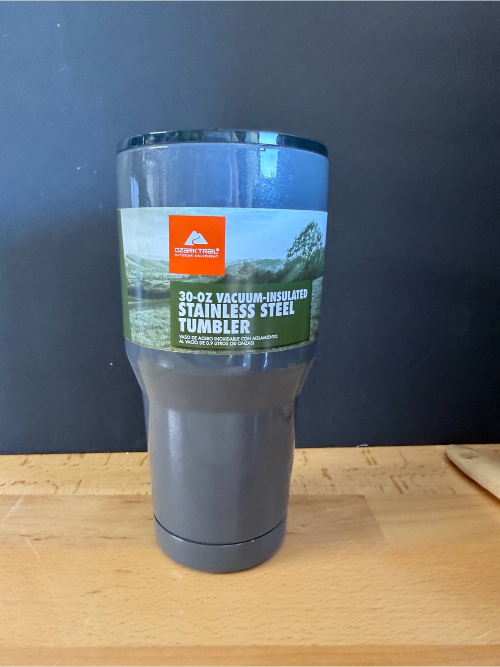 Ozark Trail Gray 30-oz Stainless Steel Insulated Tumbler